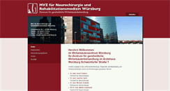 Desktop Screenshot of nchpraxis-wuerzburg.de